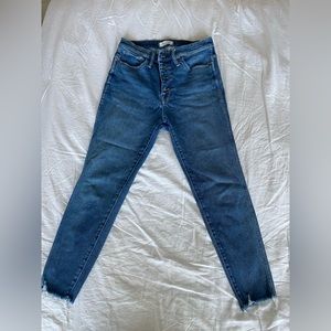 Madewell 10" High-Rise Skinny jeans
